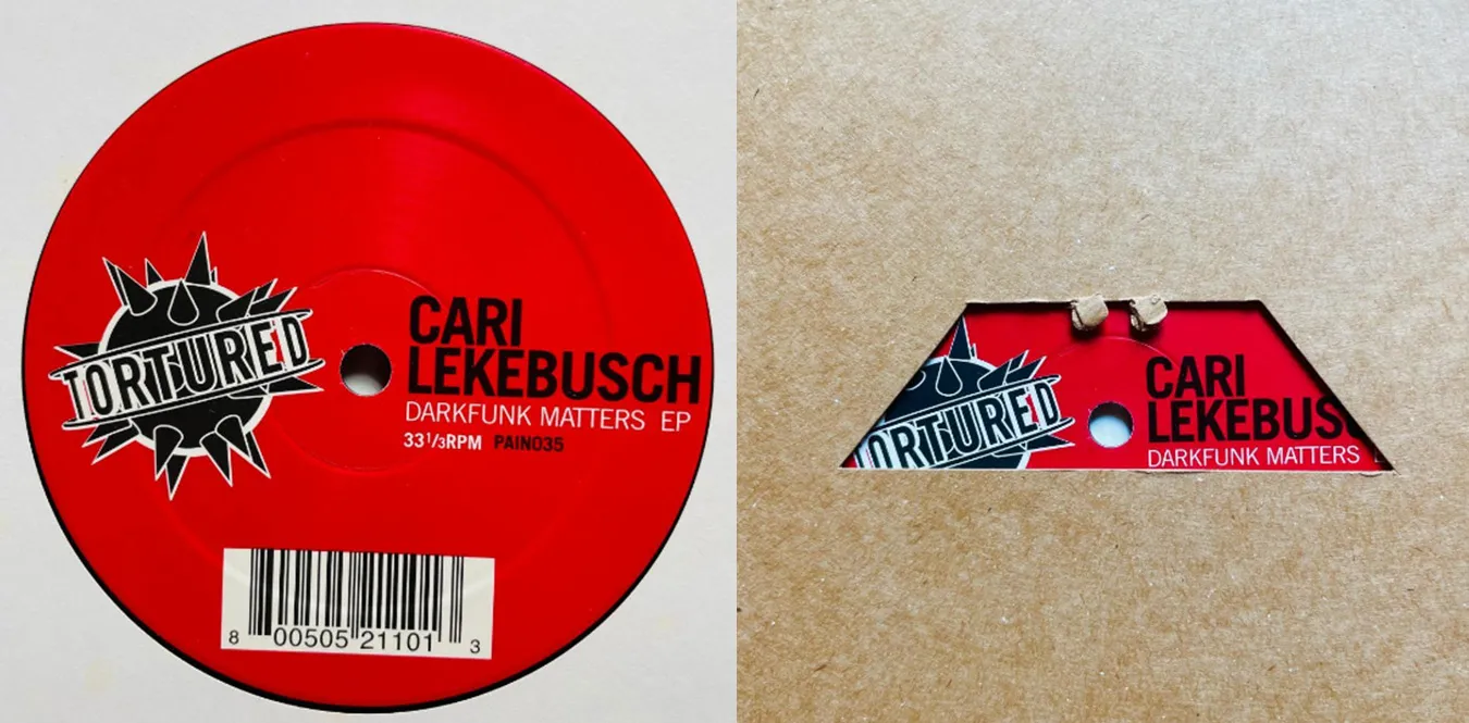 Cari Lekebusch – Darkfunk Matters EP